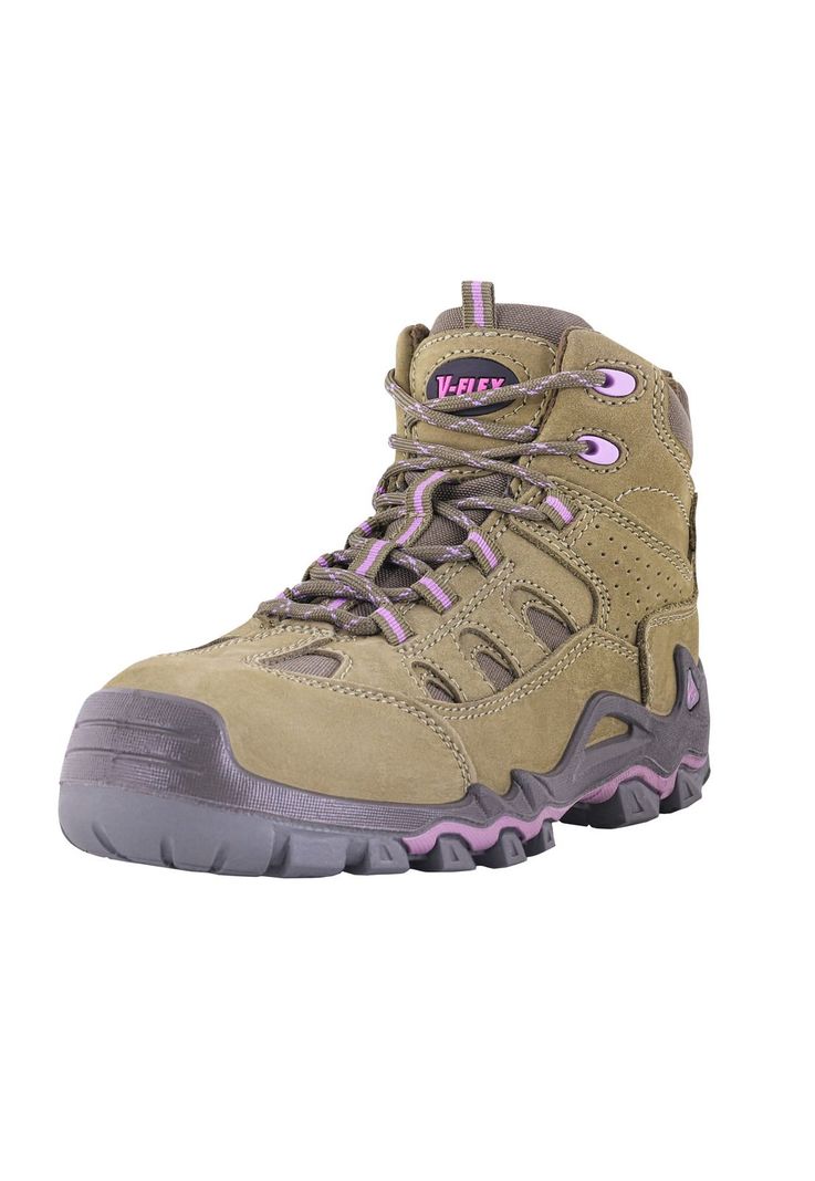 Botín V5 Beige Mujer Vflex-1