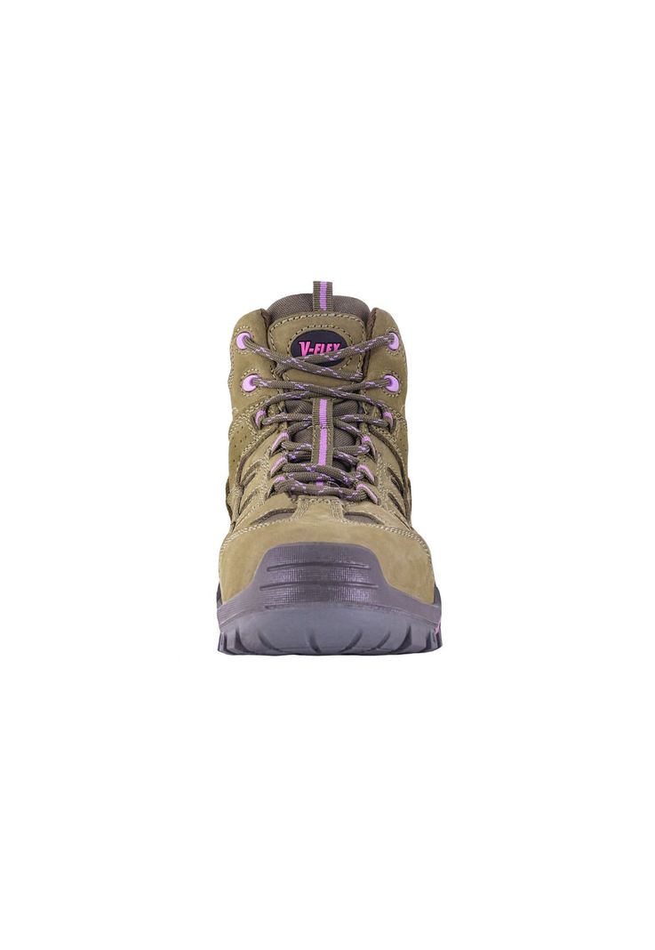 Botín V5 Beige Mujer Vflex-4