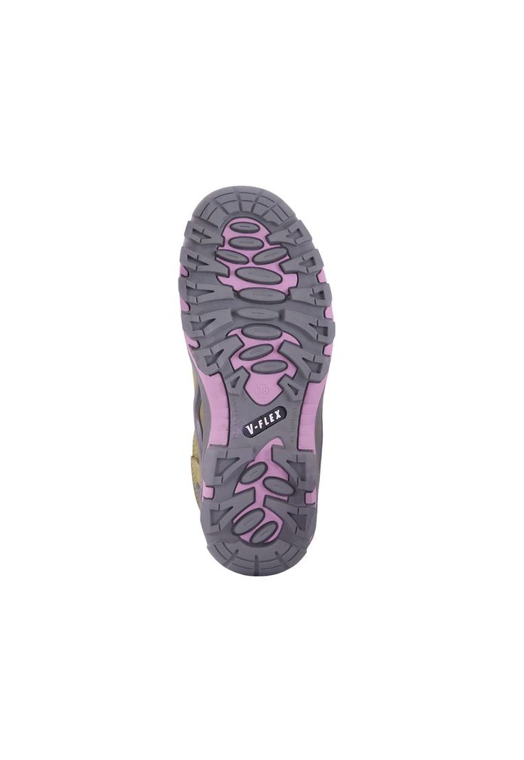 Botín V5 Beige Mujer Vflex-6
