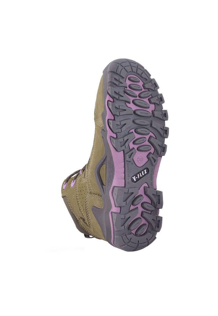 Botín V5 Beige Mujer Vflex-7
