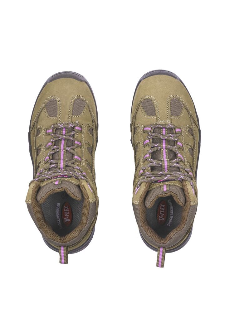 Botín V5 Beige Mujer Vflex-8