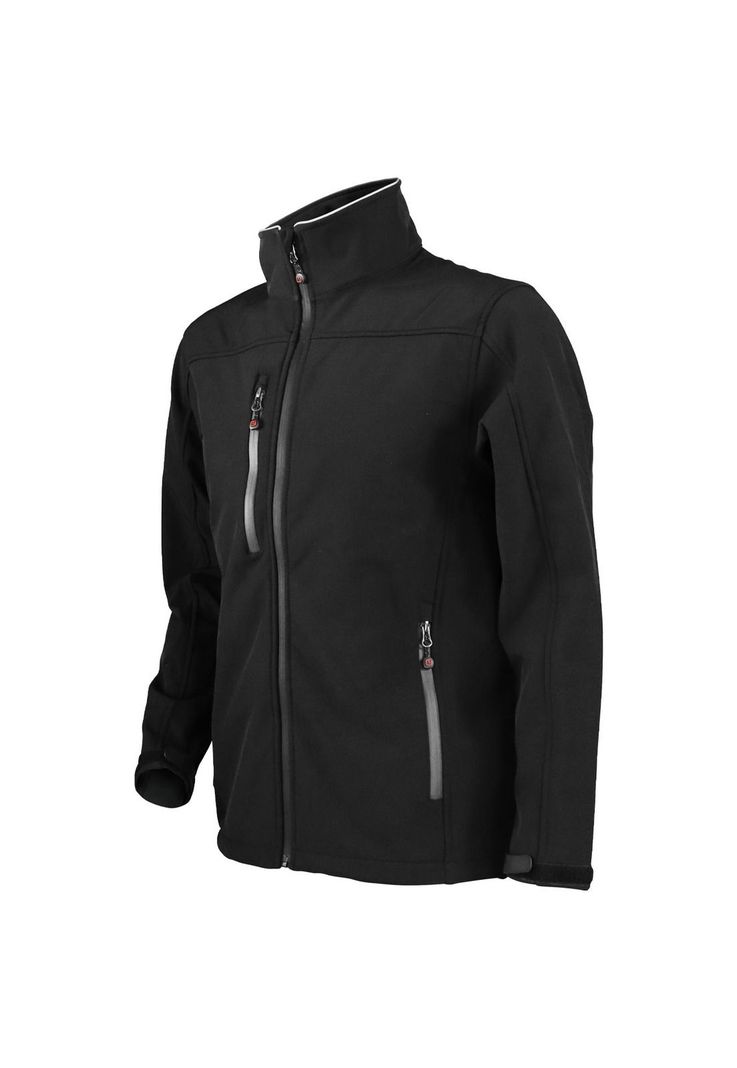 Chaqueta Softshell Negra Hombre Z-1500-1