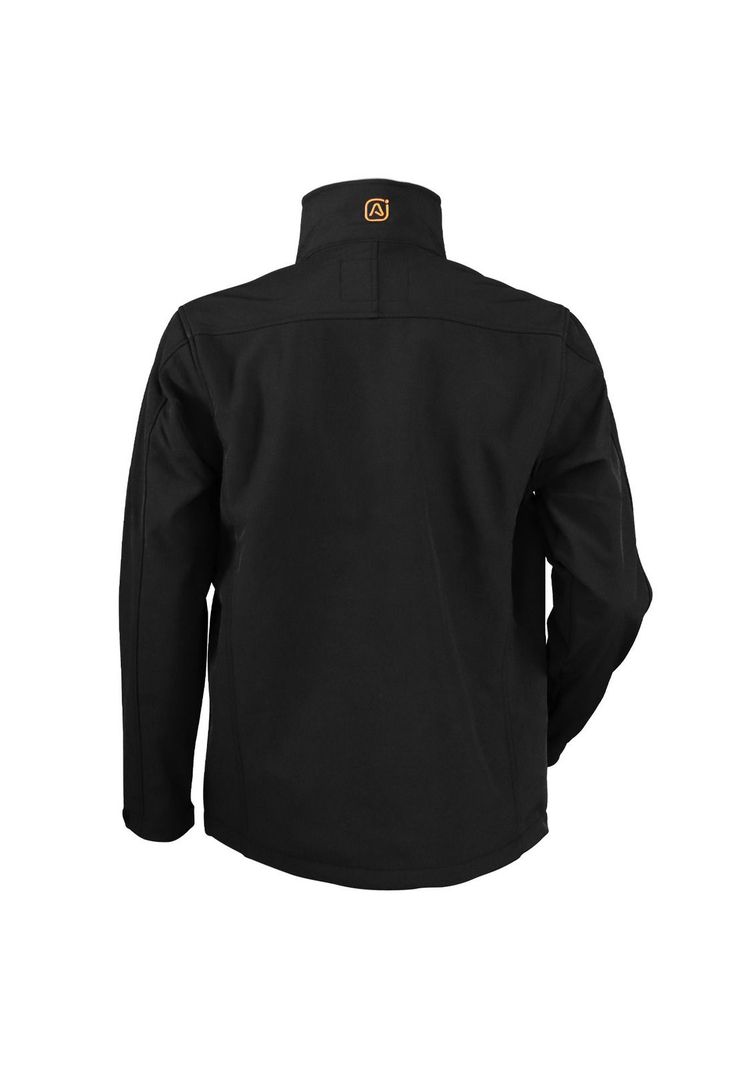 Chaqueta Softshell Negra Hombre Z-1500-2