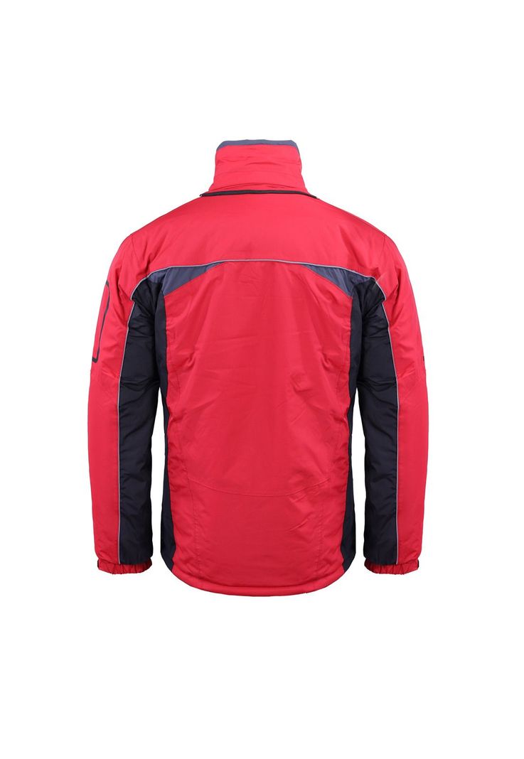 Parka Hombre 3 en 1 Rojo/Negro Z-0400-3