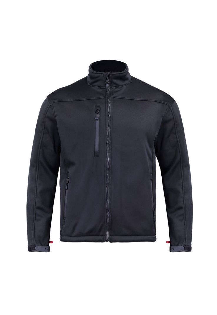 Parka Hombre 3 en 1 Rojo/Negro Z-0400-4