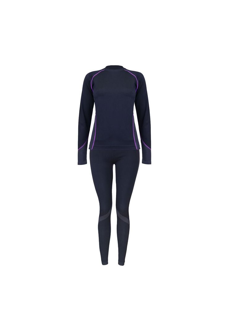 Conjunto Primera Capa Mujer Spandex  Absolute Zero-0