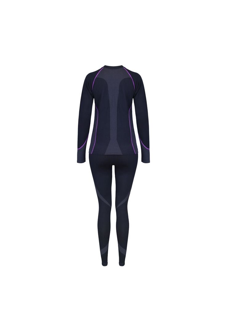 Conjunto Primera Capa Mujer Spandex  Absolute Zero-2