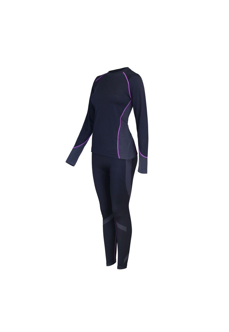 Conjunto Primera Capa Mujer Spandex  Absolute Zero-8