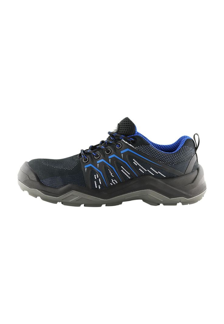 Zapato Seguridad V910 Azul Vflex-2
