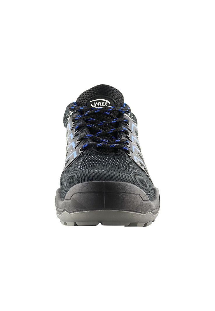 Zapato Seguridad V910 Azul Vflex-6