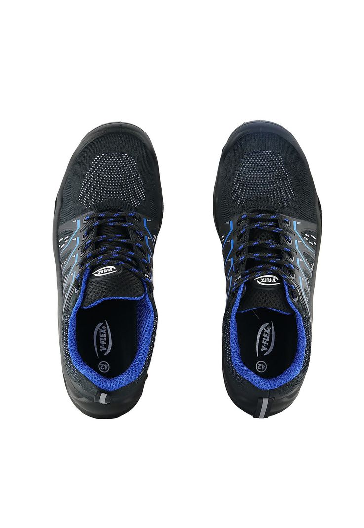 Zapato Seguridad V910 Azul Vflex-8