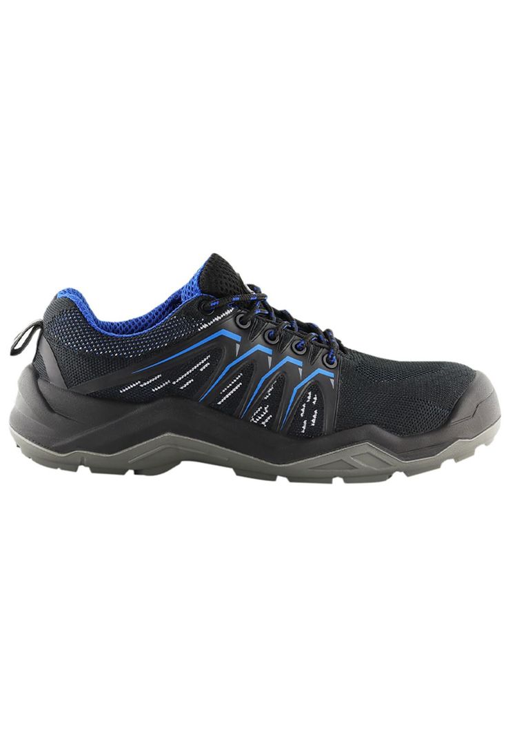 Zapato Seguridad V910 Azul Vflex-0