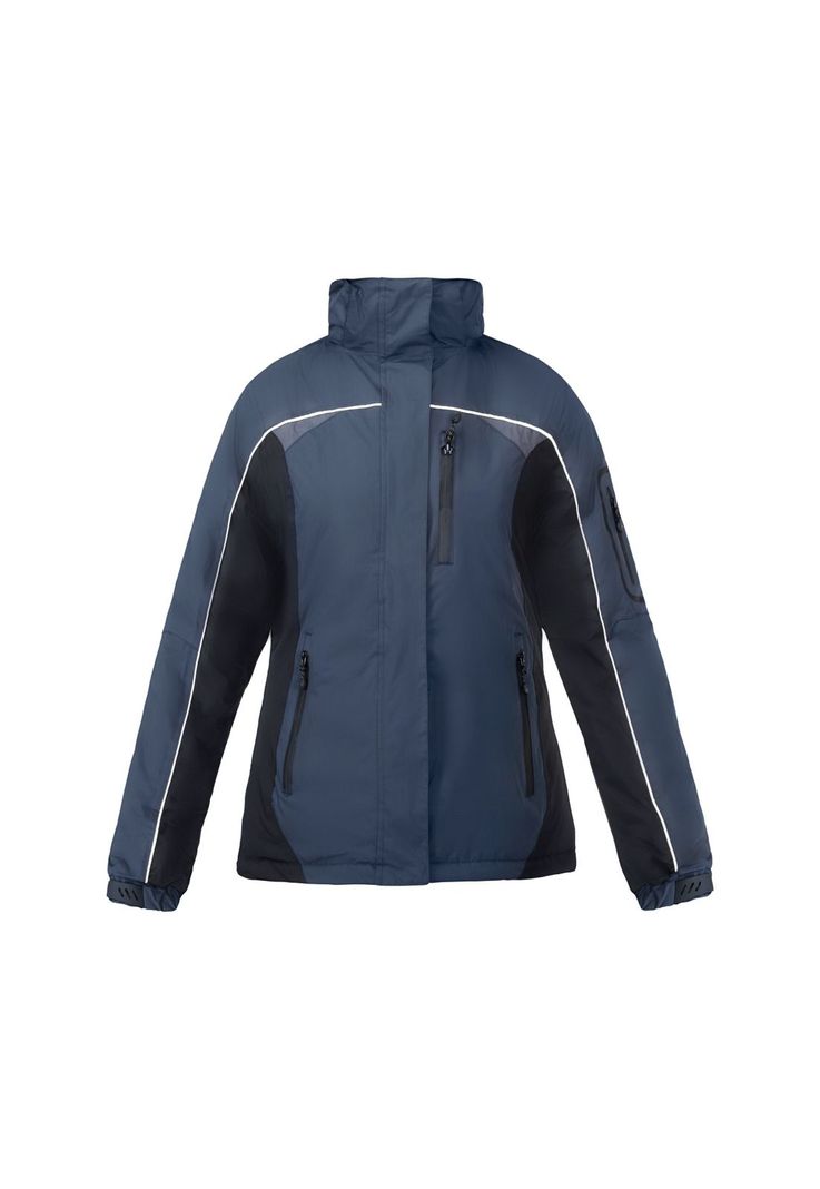 Parka Mujer 3 en 1 Azul Z-9600-0
