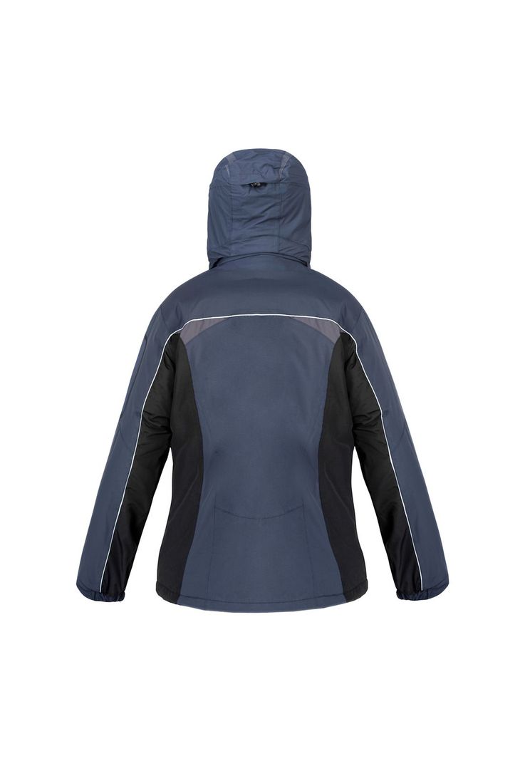 Parka Mujer 3 en 1 Azul Z-9600-2