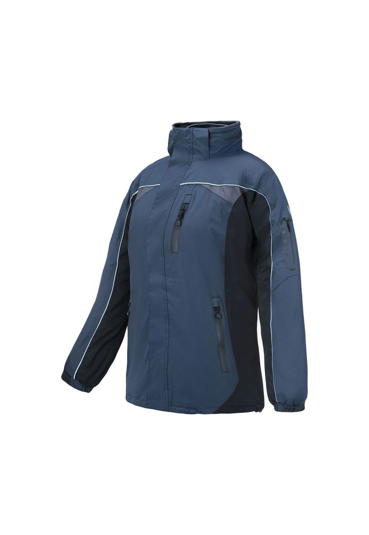 Parka Mujer 3 en 1 Azul Z-9600-3