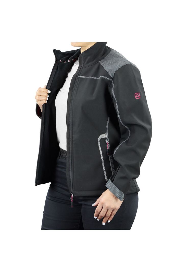 Chaqueta Softshell Mujer Z-1100-0