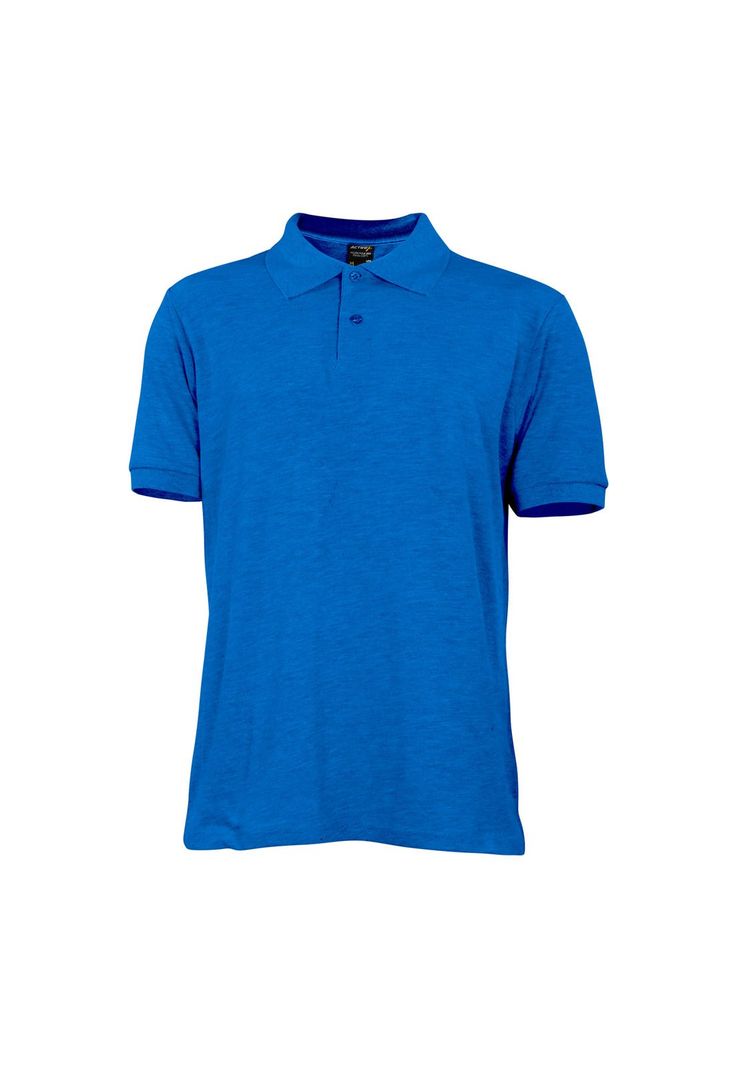 Polera Pique Azulino UPF 40  Activex -0