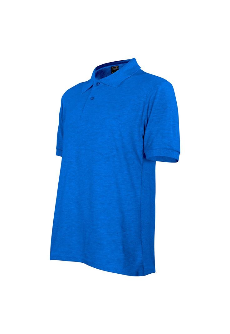 Polera Pique Azulino UPF 40  Activex -1