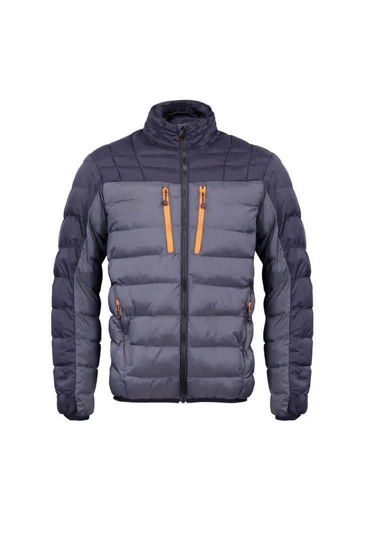 Parka Hombre Gris/Negro Z-6000-0