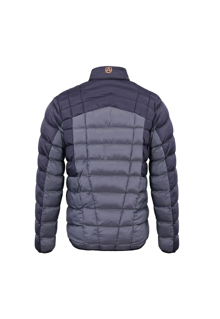 Parka Hombre Gris/Negro Z-6000-1