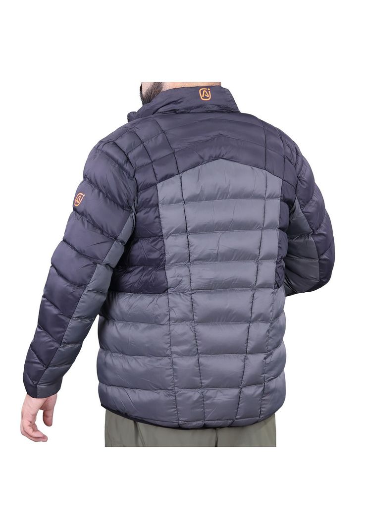 Parka Hombre Gris/Negro Z-6000-3