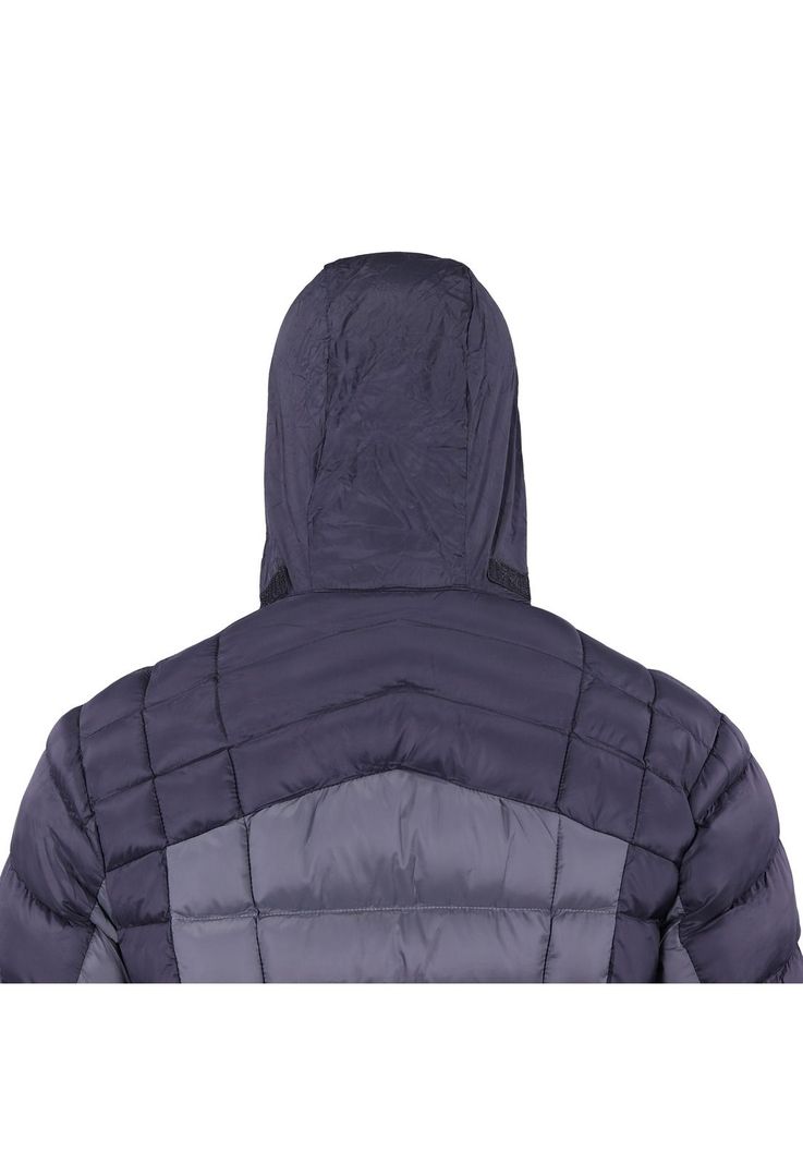 Parka Hombre Gris/Negro Z-6000-4