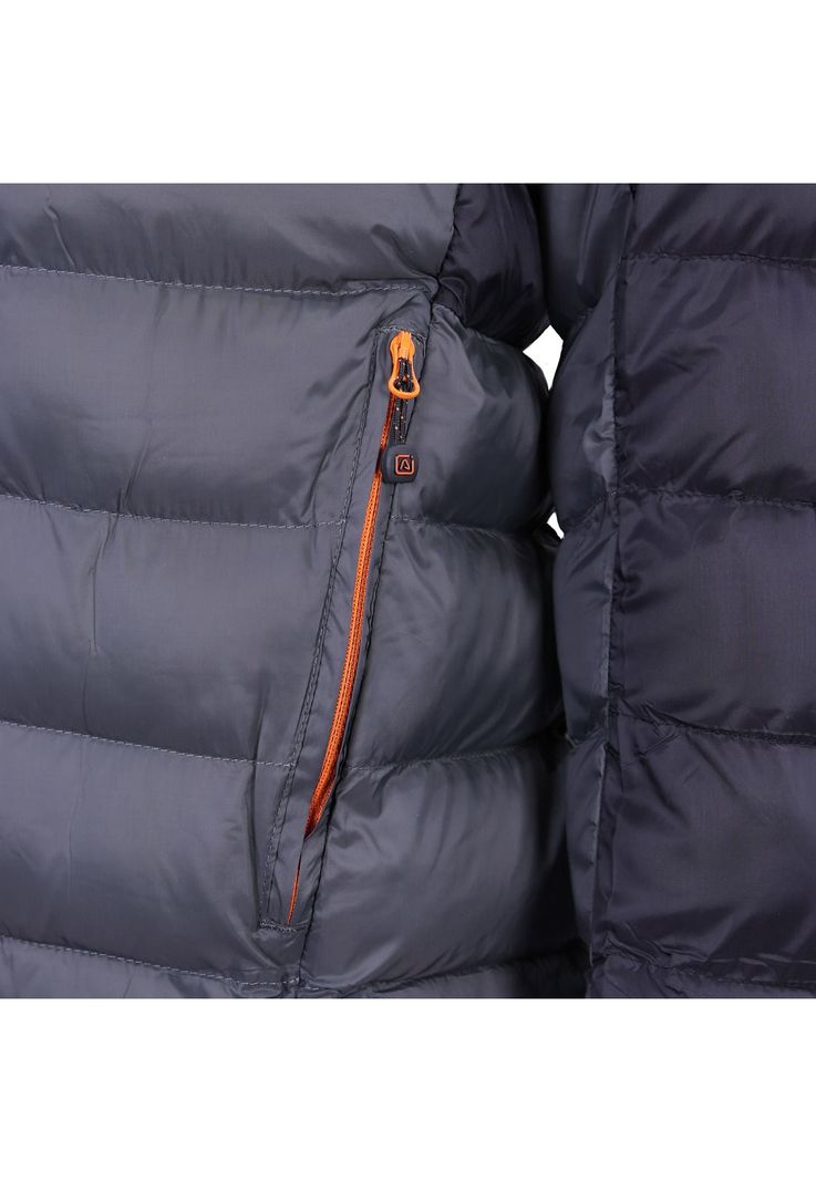 Parka Hombre Gris/Negro Z-6000-5