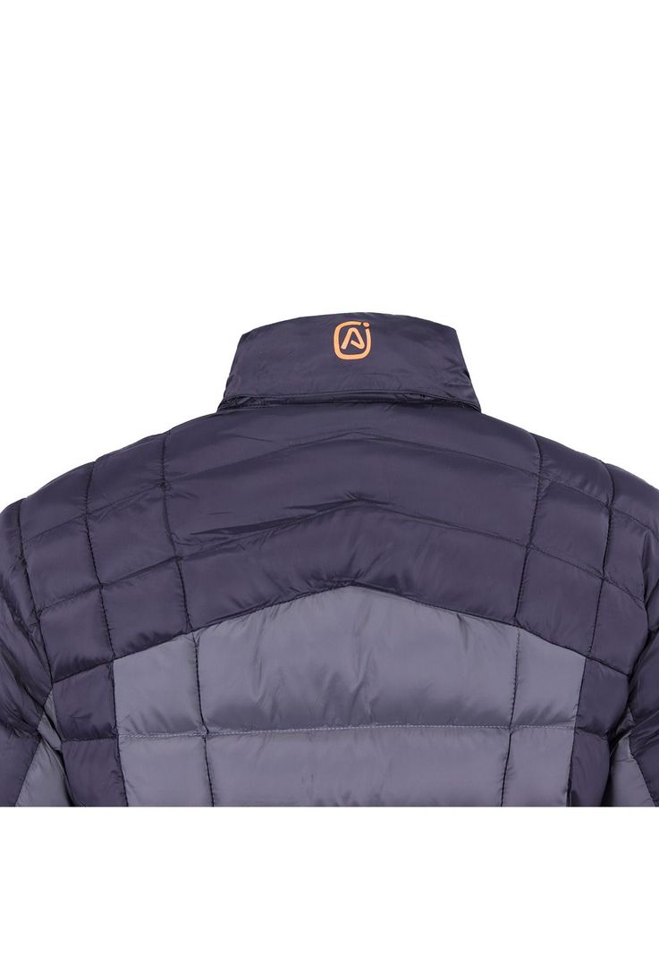 Parka Hombre Gris/Negro Z-6000-6
