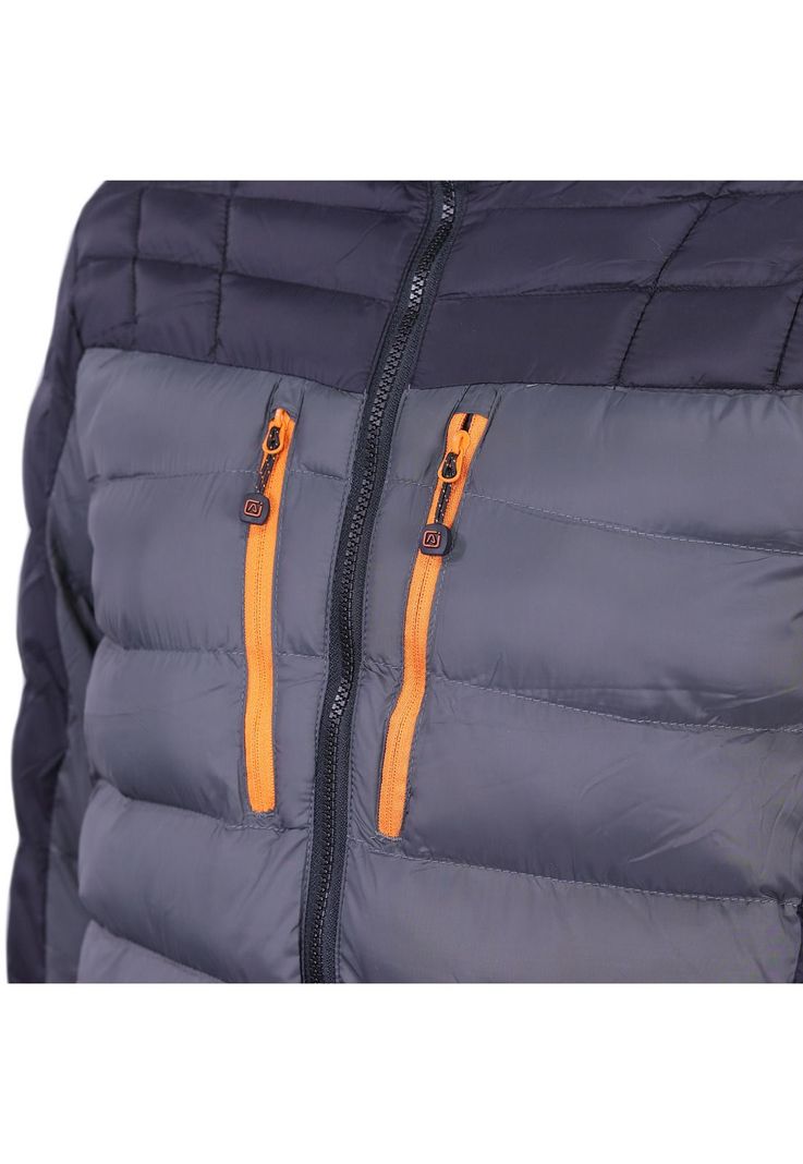 Parka Hombre Gris/Negro Z-6000-7