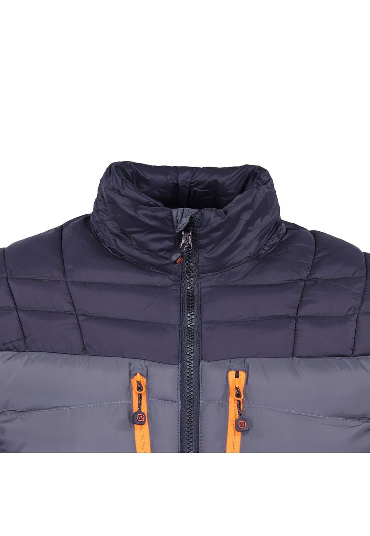 Parka Hombre Gris/Negro Z-6000-8