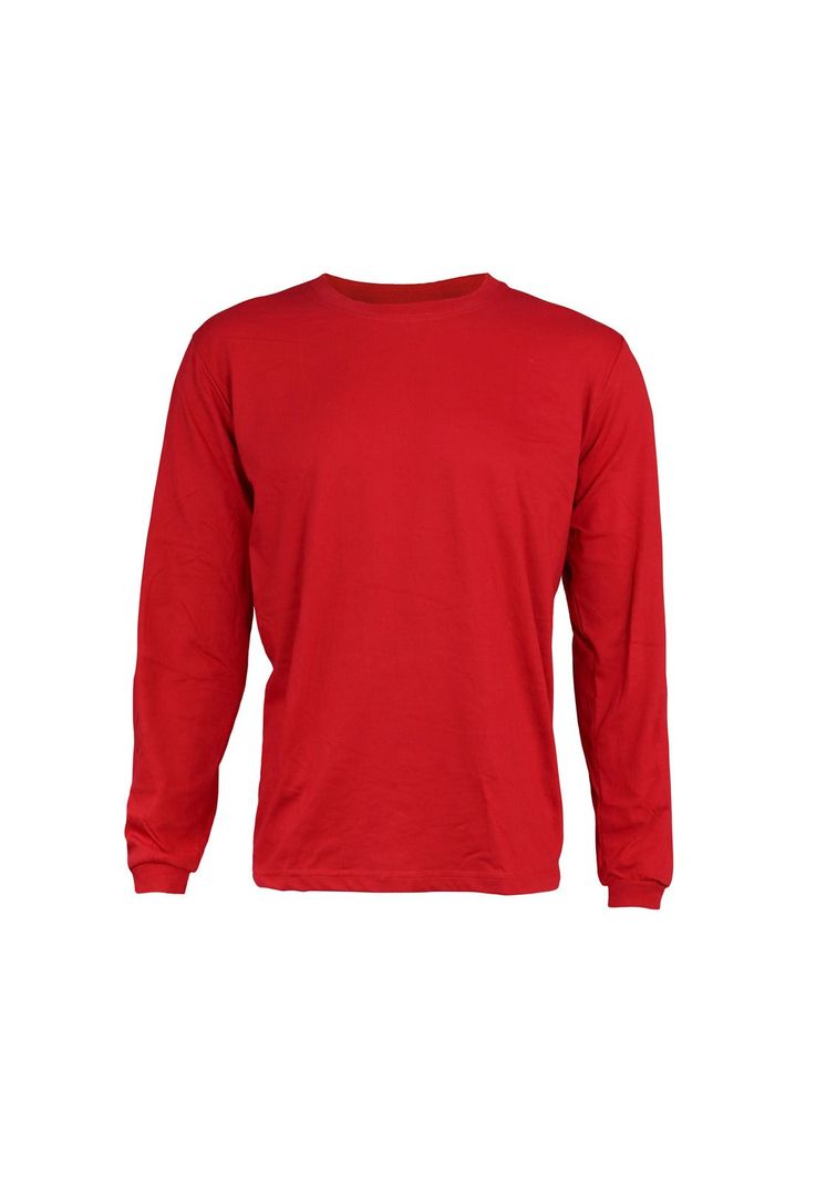 polera polo roja manga larga UPF 25-0