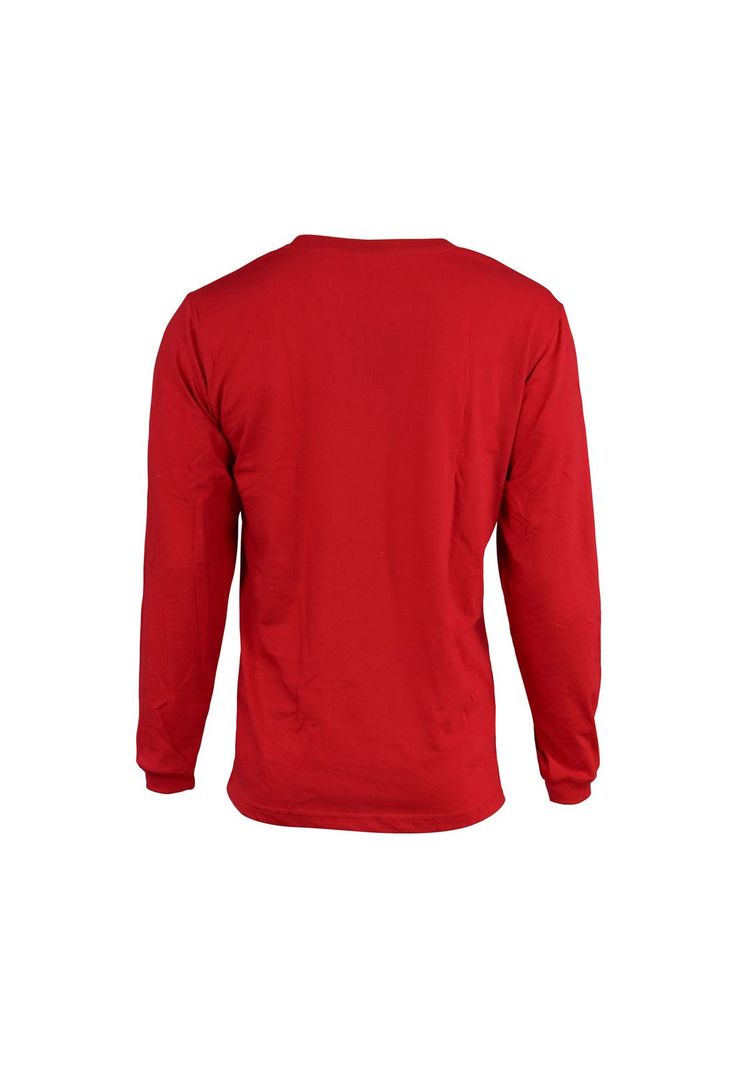 polera polo roja manga larga UPF 25-1