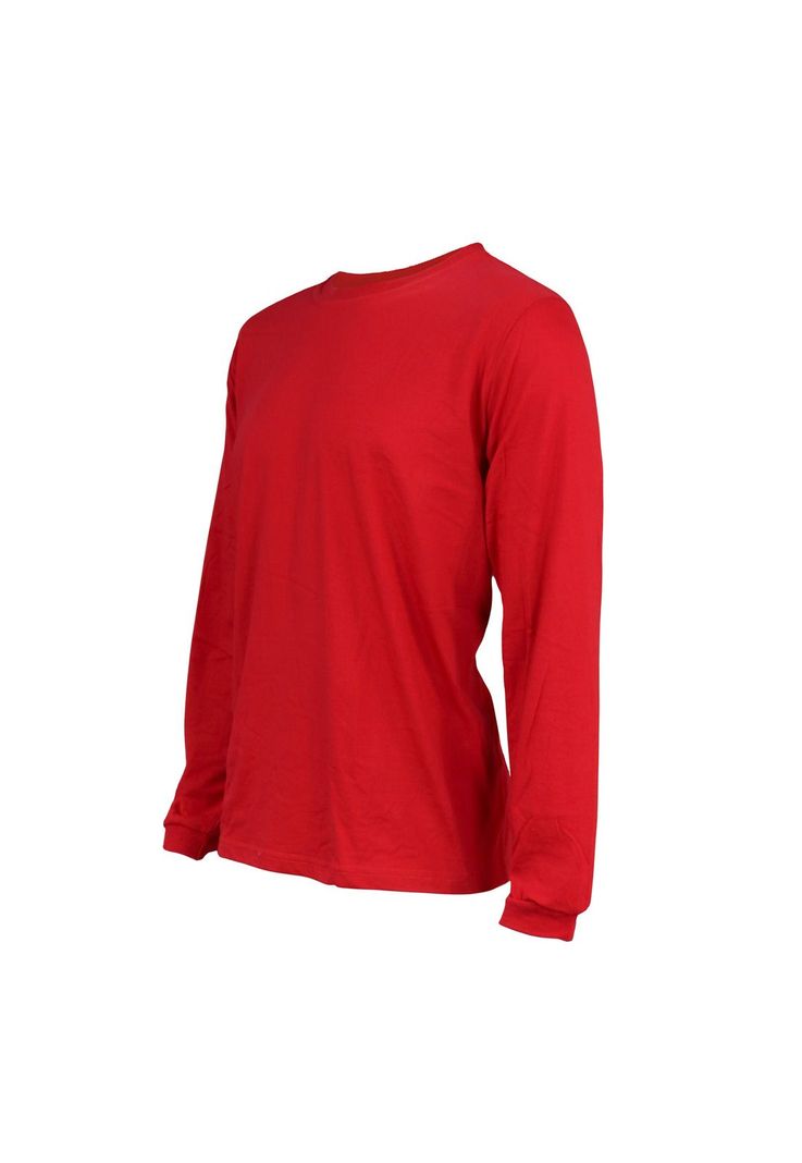 polera polo roja manga larga UPF 25-2
