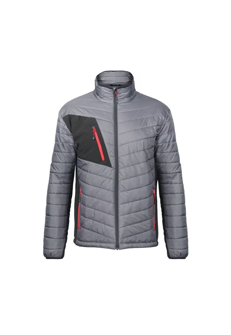 Parka Thinsulate Hombre Gris/Negro Z-10000-0