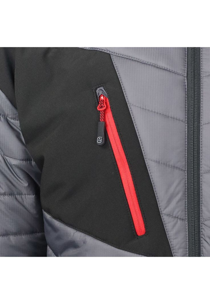 Parka Thinsulate Hombre Gris/Negro Z-10000-2