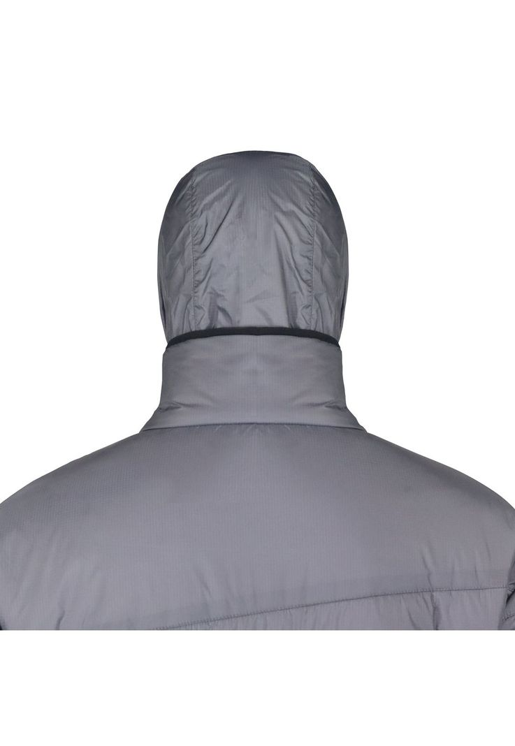 Parka Thinsulate Hombre Gris/Negro Z-10000-4