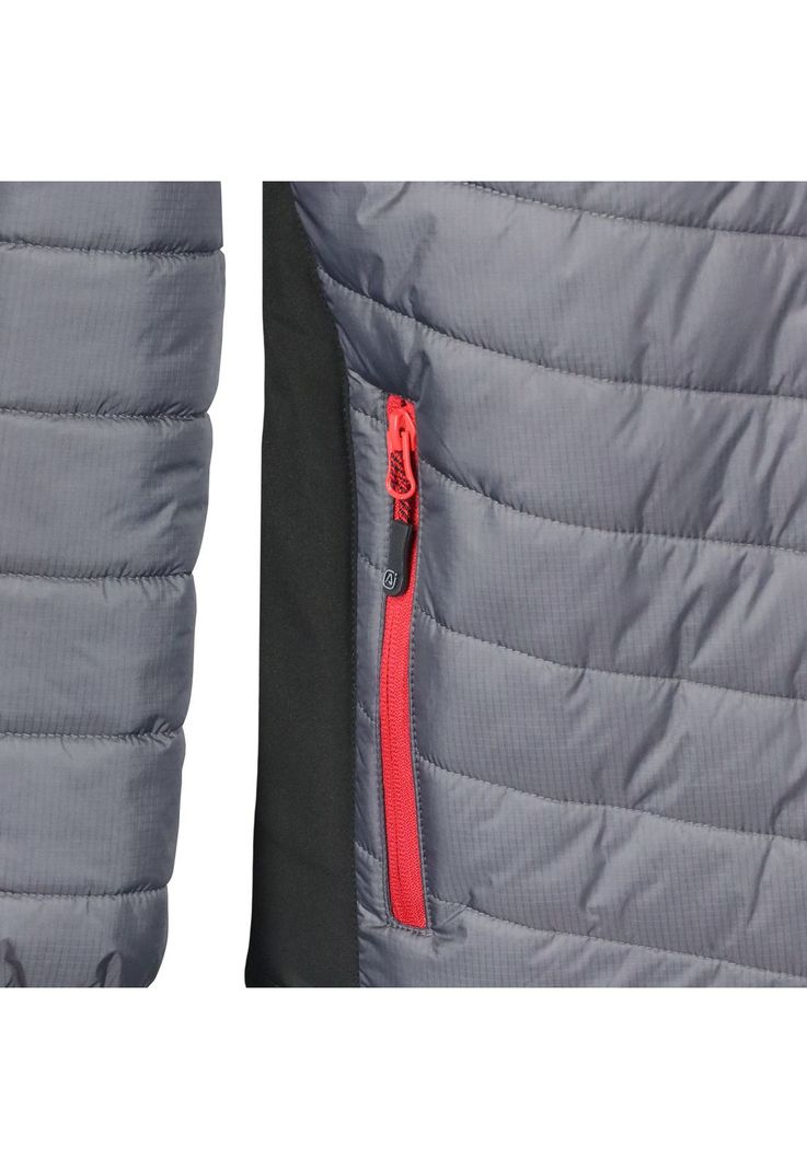 Parka Thinsulate Hombre Gris/Negro Z-10000-6