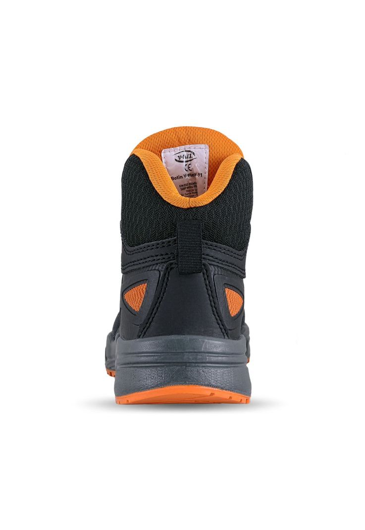 Botín V91 Negro/Gris Vflex-5