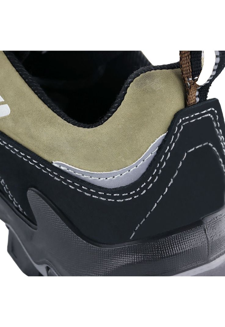 Zapato V11 Nobuck beige/Negro Vflex-3