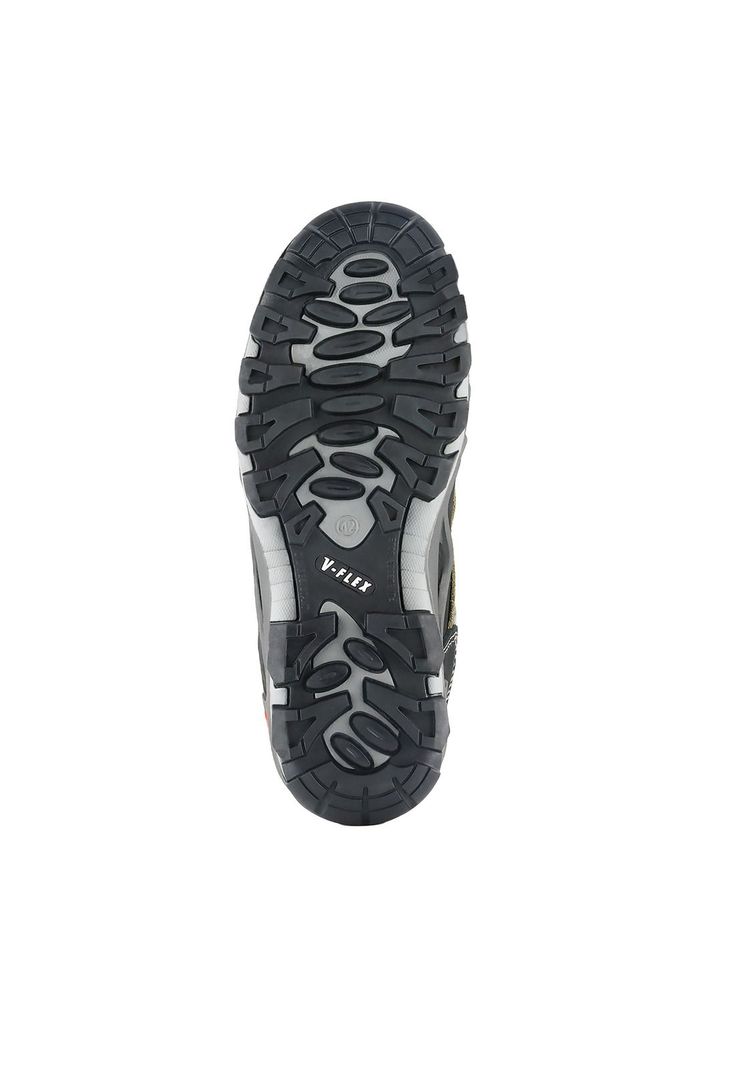 Zapato V11 Nobuck beige/Negro Vflex-4