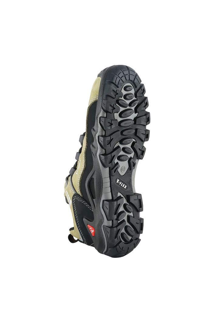 Zapato V11 Nobuck beige/Negro Vflex-5