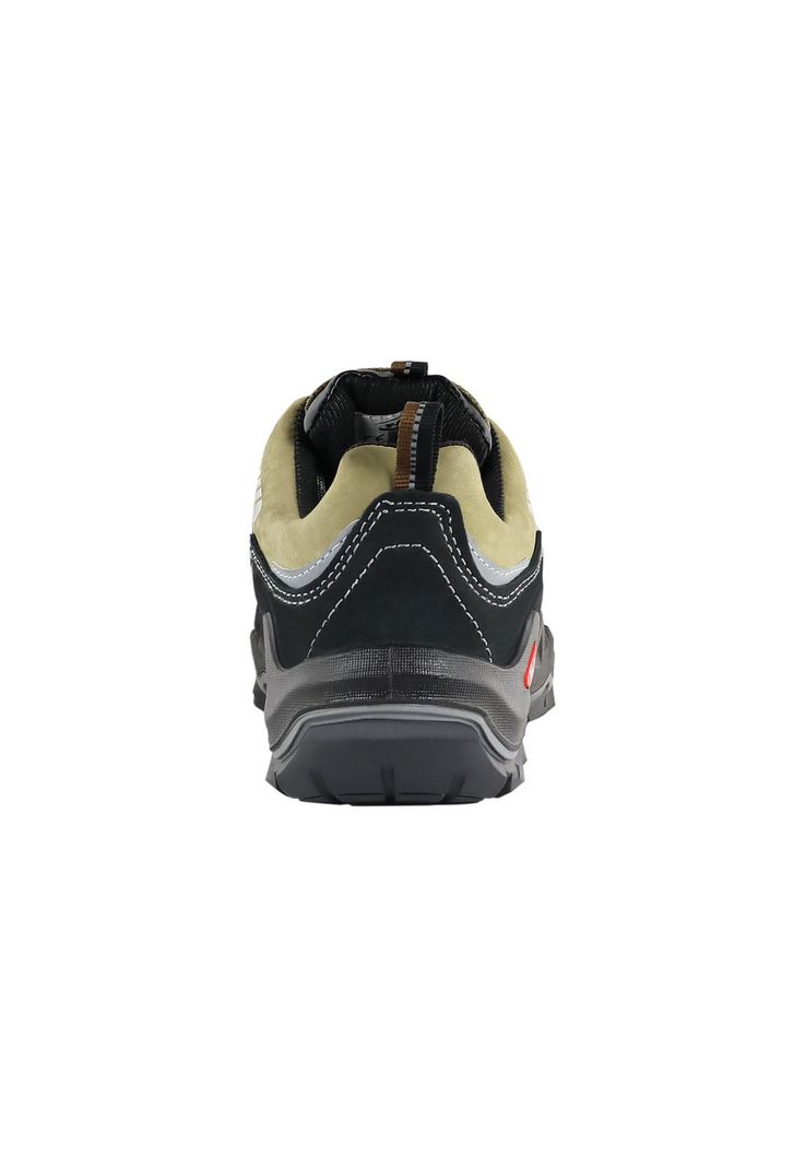 Zapato V11 Nobuck beige/Negro Vflex-6