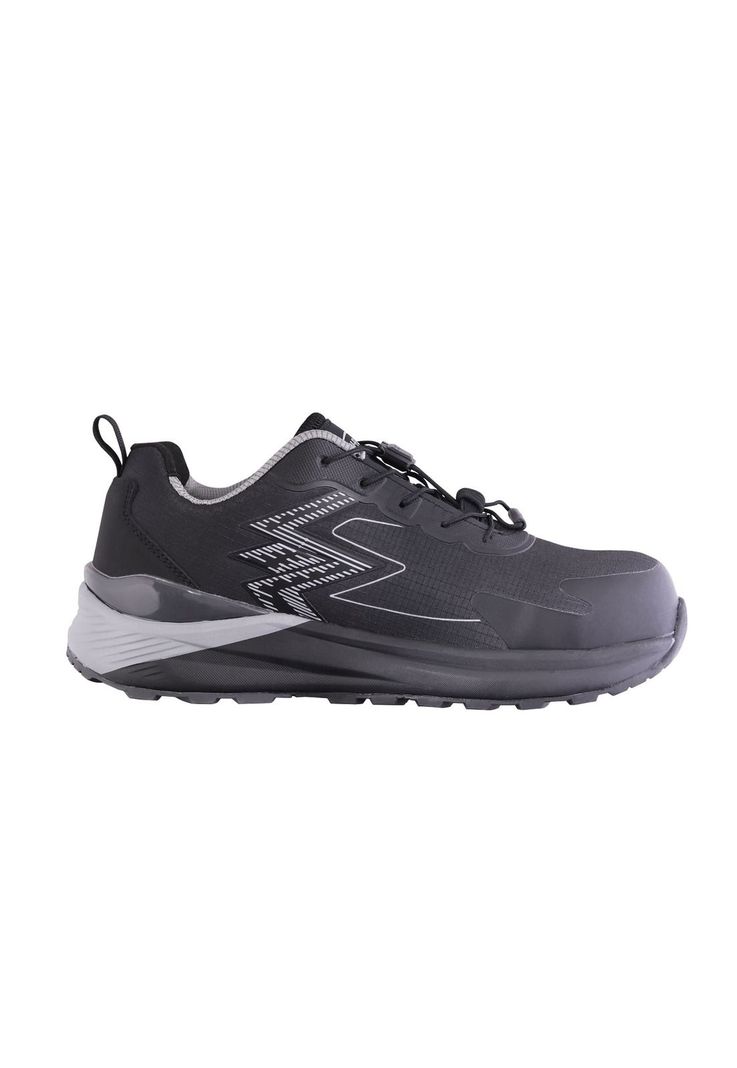 Zapatilla de seguridad Evalight negro V83-0