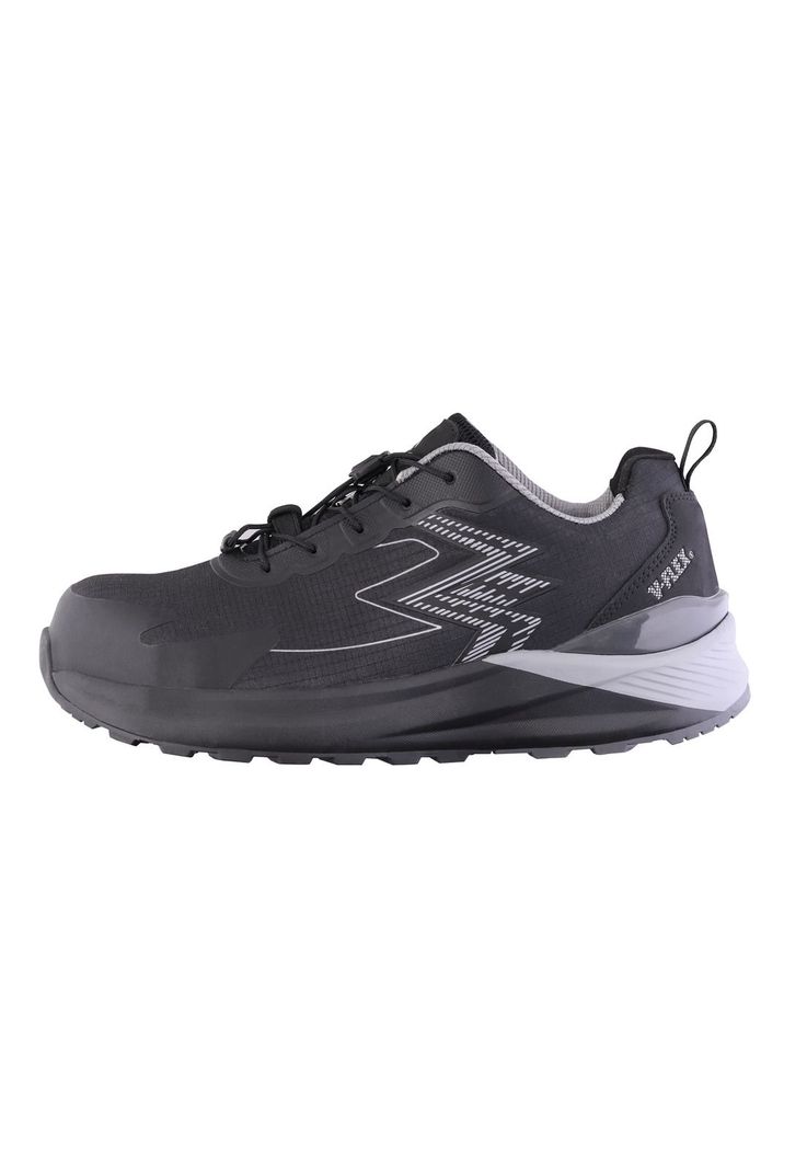 Zapatilla de seguridad Evalight negro V83-1