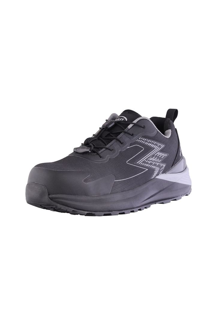 Zapatilla de seguridad Evalight negro V83-2