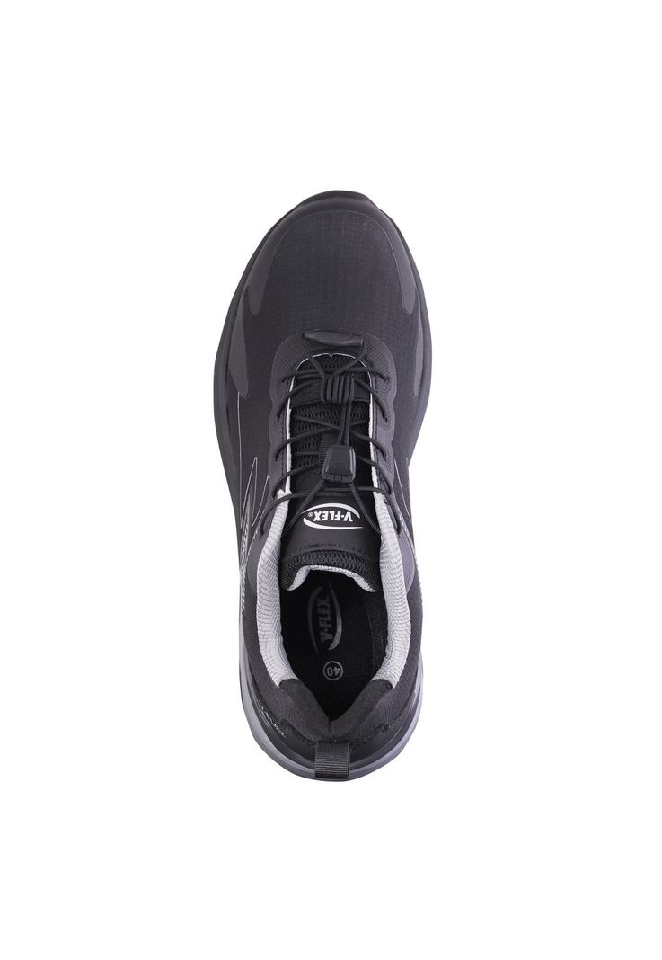 Zapatilla de seguridad Evalight negro V83-8