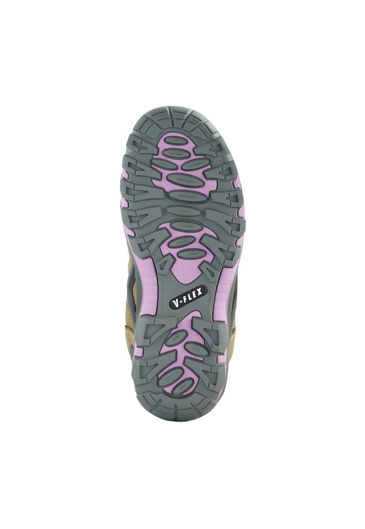 Zapato V3 Café Mujer Vflex-4