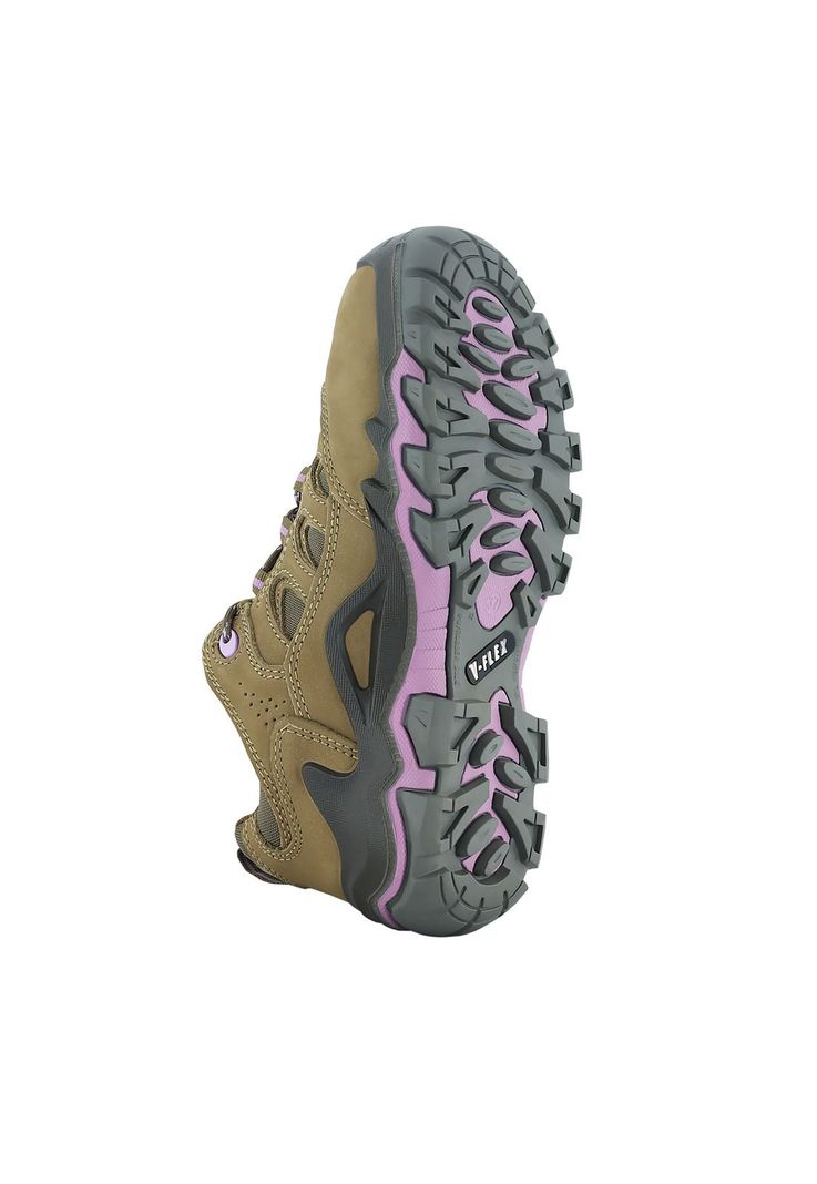 Zapato V3 Café Mujer Vflex-5