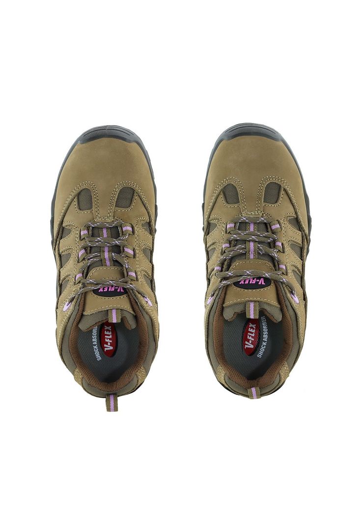 Zapato V3 Café Mujer Vflex-8