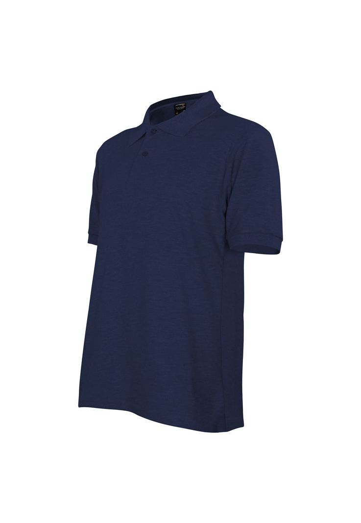 Polera Pique Azul marino M/Corta UPF 35-1